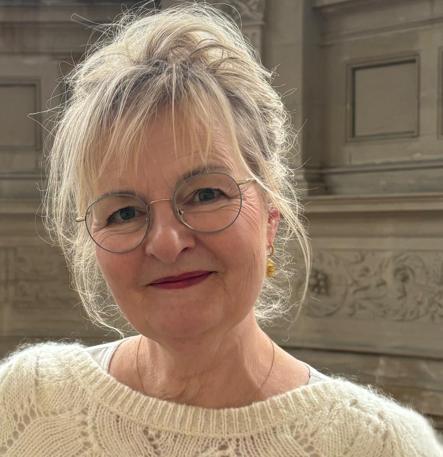 Portretfoto Pauline Spaltman
